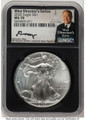 Bullionshark 2020 S$1 American Silver Eagle Coin NGC MS70 - HAT789018051 