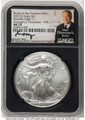 Bullionshark 2021-(S) S$1 American Silver Eagle Coin NGC MS70 - Type One - Emergency Issue Struck at San Francisco - First Day of Issue - HAT789018067 