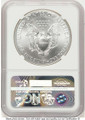 Bullionshark 2017-(P) $1 American Silver Eagle Coin NGC MS70 - Struck at Philadelphia - First Day of Issue - HAT789018047 