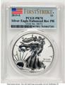 Bullionshark 2019-S S$1 Reverse Proof American Silver Eagle Coin PCGS rev PR70 - Enhanced - HAT789646006 