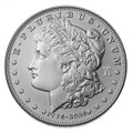  1776-2026 Morgan Silver Dollar Enhanced Uncirculated Coin in OGP 