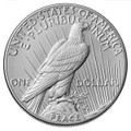  1776-2026 Peace Silver Dollar Enhanced Uncirculated Coin in OGP 