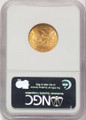 Bullionshark 1900 $5 Liberty Gold Half Eagle Coin NGC MS64  CAC - HAT524698024 