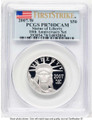 Bullionshark 2007-W $50 Proof Modern Bullion Coin PCGS PR70   Half-Ounce Platinum - 10th Anniversary - First Strike - HAT508335178 