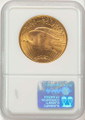 Bullionshark 1915-S $20 Saint Gaudens Double Eagle NGC MS64  CAC - HAT787671004 