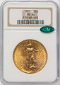 Bullionshark 1927 $20 Saint Gaudens Double Eagle NGC MS64  CAC - HAT507750003 