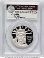 Bullionshark 2012-W $100 Proof Modern Bullion Coin PCGS PR70   One-Ounce Platinum Eagle - HAT789601001 