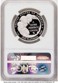 2009-W $100 Proof Modern Bullion Coin NGC PF70   One-Ounce Platinum Eagle coin back image