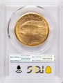 Bullionshark 1927-S $20 Saint Gaudens Double Eagle PCGS MS63 - HAT780625001 