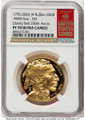 Bullionshark 2026-W G$50 Proof 1 oz American Gold Buffalo Coin NGC PF70 UCAM - Liberty Bell 250 Privy - First Day of Issue - HAT789229058 