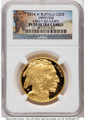 Bullionshark 2014-W $50 Proof 1 oz American Gold Buffalo Coin NGC PF70 UCAM - HAT508335082 