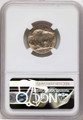 1918 5C Buffalo Nickel Coin NGC MS66 coin back image