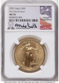 Bullionshark 2026 $50 1 oz American Gold Eagle Coin NGC MS70 - HAT524005034 