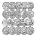 2022–2025 American Women Quarters Complete Set with Display Folder