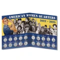  American Women Quarters Complete Set 2022–2025 with Display Folder 