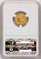 1925-D $2.5 Indian Gold Quarter Eagle Coin NGC MS65 coin back image