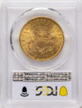 Bullionshark 1873 $20 Gold Liberty Double Eagle PCGS MS61   Open 3 - HAT789335004 