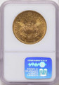 Bullionshark 1876-S $20 Gold Liberty Double Eagle NGC MS61 - HAT508335008 