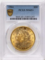Bullionshark 1904 $20 Gold Liberty Double Eagle PCGS MS65  + - HAT525399007 