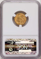 1925-D $2.5 Indian Gold Quarter Eagle Coin NGC MS65 coin back image