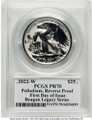 Bullionshark 2022-W $25 Reverse Proof Palladium Eagle Coin PCGS rev PR70 - HAT786952030 