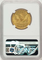 1838 $10 Gold Liberty NGC AU58 coin back image