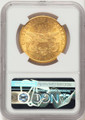 1897 $20 Gold Liberty Double Eagle NGC MS65 coin back image