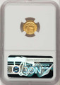 Bullionshark 1922 G$1 Commemorative Gold Coin NGC MS66   Grant Gold Dollar - No Star - HAT784680009 