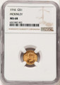 Bullionshark 1916 G$1 Commemorative Gold Coin NGC MS68   McKinley Gold Dollar - HAT508238006 