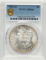 Bullionshark 1903-O S$1 Morgan Silver Dollar Coin PCGS MS64 - HAT508052063 