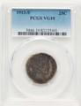 Bullionshark 1913-S 25C Barber Quarter Coin PCGS VG10 - HAT789589016 