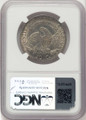 1814 50C Bust Half Dollar Coin NGC MS61   E Over A in STATES - O-108a - R.1 coin back image