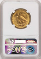 1907 $10 Indian Gold Eagle Coin NGC MS64   No Motto coin back image
