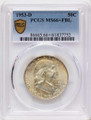 Bullionshark 1953-D 50C Franklin Half Dollar Coin PCGS MS66  + - HAT789795002 