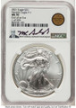 Bullionshark 2021 S$1 American Silver Eagle Coin NGC MS70 - Type One - HAT788414081 