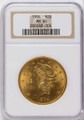 1904 $20 Gold Liberty Double Eagle NGC MS65 coin front image
