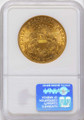 1904 $20 Gold Liberty Double Eagle NGC MS65 coin back image