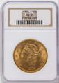 1904 $20 Gold Liberty Double Eagle NGC MS65 coin front image