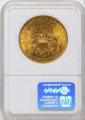1904 $20 Gold Liberty Double Eagle NGC MS65 coin back image
