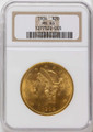 1904 $20 Gold Liberty Double Eagle NGC MS65 coin front image