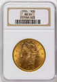 1904 $20 Gold Liberty Double Eagle NGC MS65 coin front image