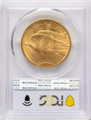 Bullionshark 1920-S $20 Saint Gaudens Double Eagle PCGS MS61 - HAT788729020 