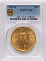 Bullionshark 1920-S $20 Saint Gaudens Double Eagle PCGS MS61 - HAT788729020 