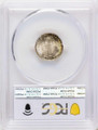 Bullionshark 1945-D 10C Mercury Dime Coin PCGS MS67  CAC + - HAT782656002 