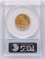 1908-D $5 Indian Gold Half Eagle Coin PCGS MS63 coin back image