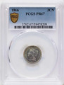 Bullionshark 1866 3CN Proof Three Cent Nickel Coin PCGS PR67 - HAT787940002 