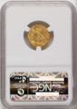 Bullionshark 1911 $2.5 Indian Gold Quarter Eagle Coin NGC MS64 - HAT525206021 