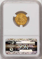 Bullionshark 1911 $2.5 Indian Gold Quarter Eagle Coin NGC MS64 - HAT525206020 