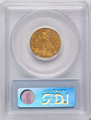 1908-D $5 Indian Gold Half Eagle Coin PCGS MS63 coin back image