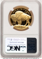 2024-W G$50 Proof 1 oz American Gold Buffalo Coin NGC PF70 UCAM coin back image